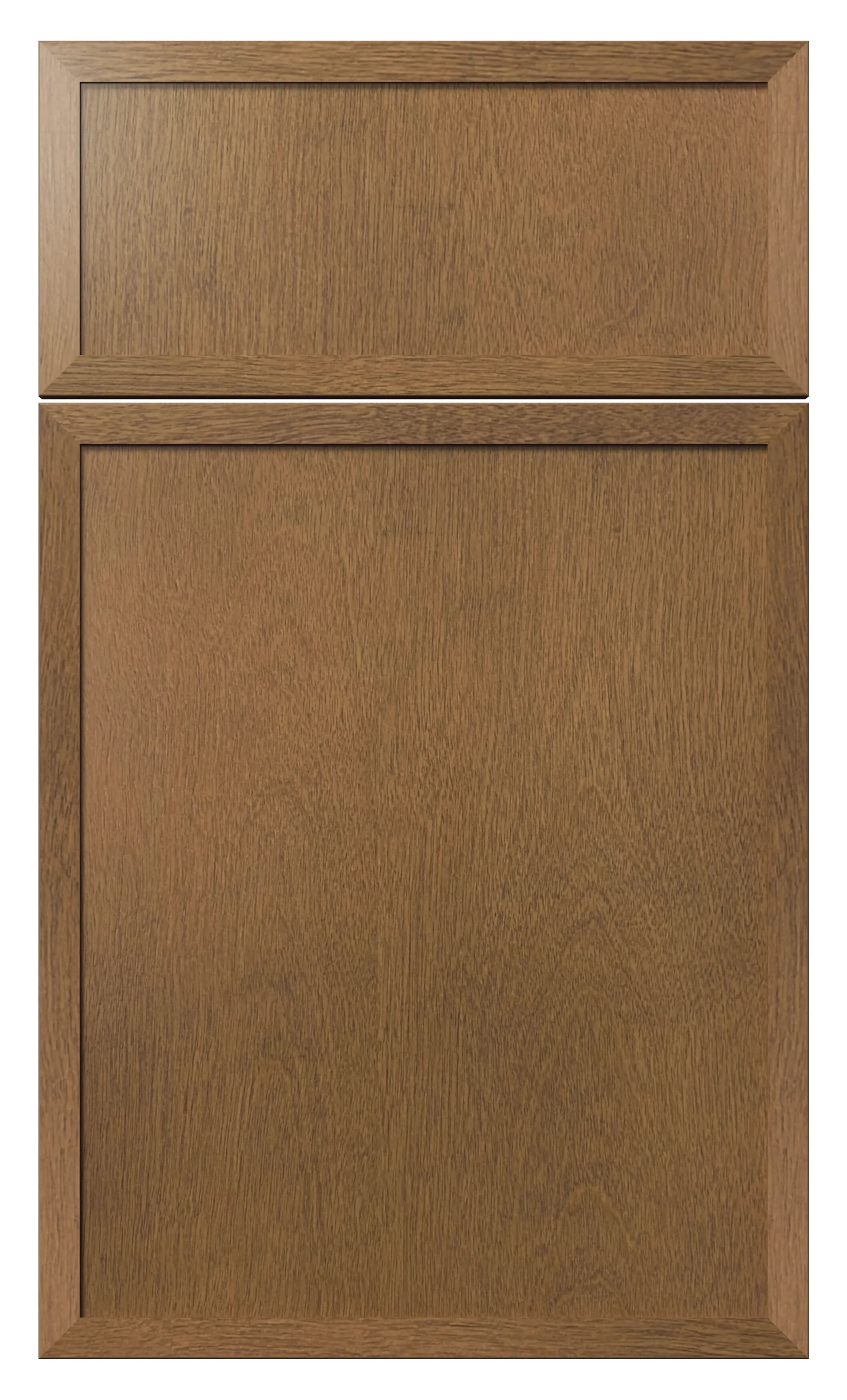 Allure® Luna Truffle 30"W x 36"H x 12"D Blind Corner Cabinet (WBC3036)