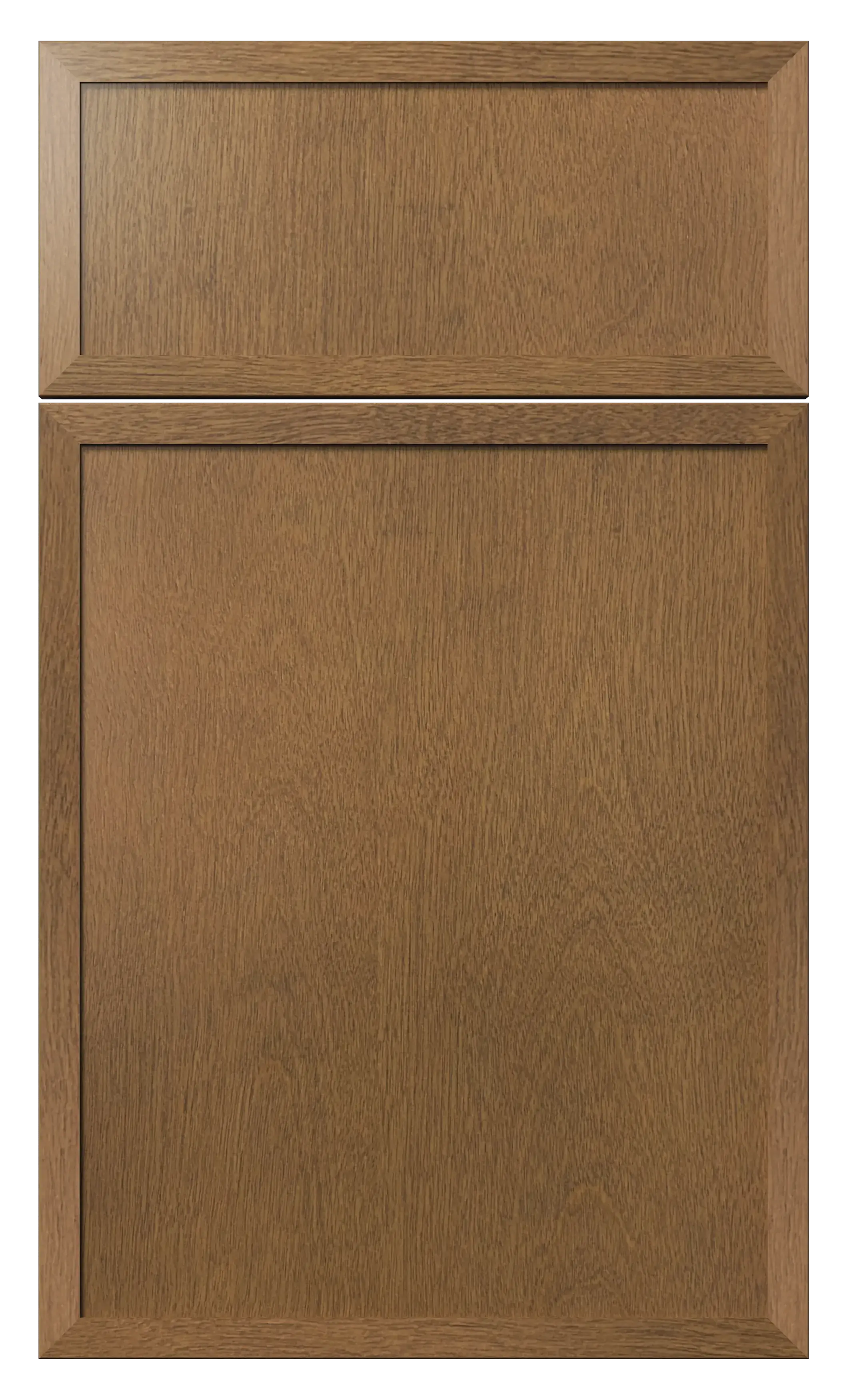 Allure® Luna Truffle 15"W x 34.5"H x 24"D Base Cabinet (B15)