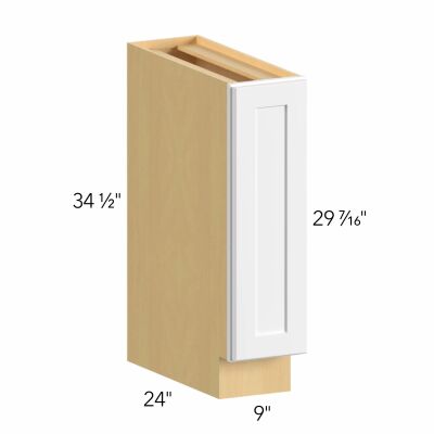 Allure® Echo Timber 9"W x 34.5"H x 24"D Base Cabinet (B09FD)