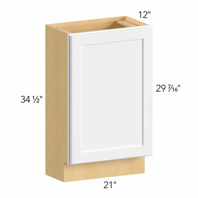 Allure® Echo Timber 21"W x 34.5"H x 12"D Base Cabinet (B21FD-12D)