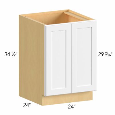 Allure® Galaxy Cobblestone 24"W x 34.5"H x 24"D Base Cabinet (B24FD)
