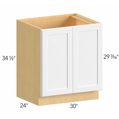 Allure® Galaxy Cobblestone 30"W x 34.5"H x 24"D Base Cabinet (B30FD)