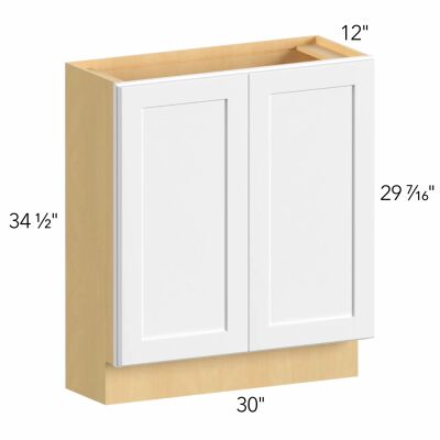 Allure® Echo Timber 30"W x 34.5"H x 12"D Base Cabinet (B30FD-12D)