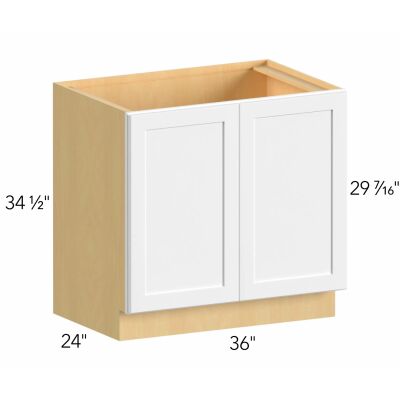 Allure® Echo Timber 36"W x 34.5"H x 24"D Base Cabinet (B36FD)