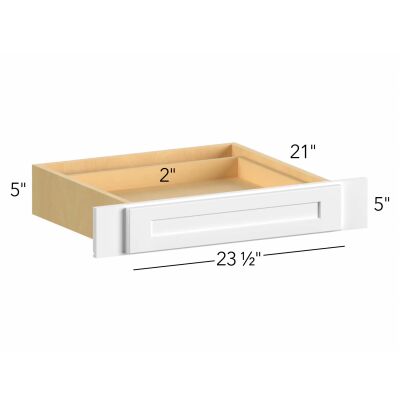 Allure® Echo Timber 30"W x 5"H x 21"D Specialty Base Cabinet (KD30)