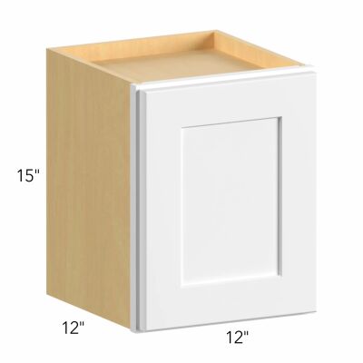 Allure® Echo Dove 12"W x 15"H x 12"D Wall Cabinet (W1215)