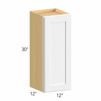 Allure® Echo Mocha 12"W x 30"H x 12"D Wall Cabinet (W1230)