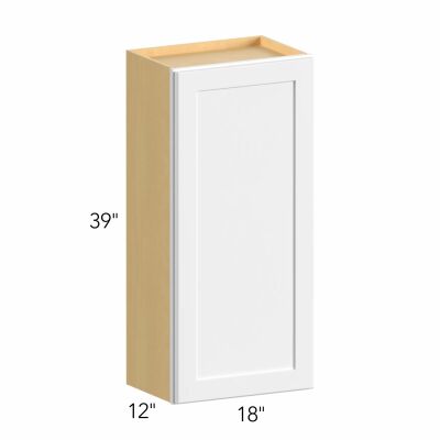 Allure® Galaxy Dove 18"W x 39"H x 12"D Wall Cabinet (W1839)