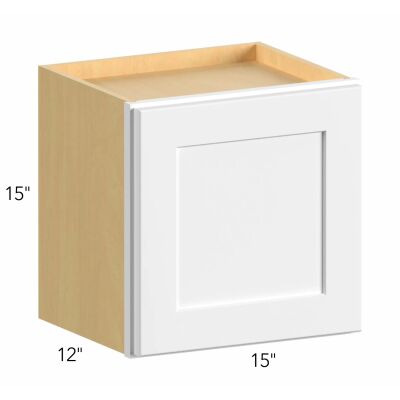 Allure® Echo Timber 15"W x 15"H x 12"D Wall Cabinet (W1515)