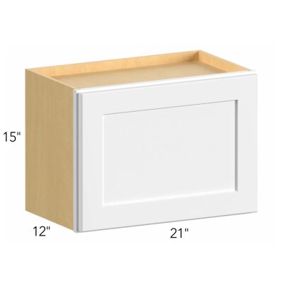 Allure® Luna Dove 21"W x 15"H x 12"D Wall Cabinet (W2115)