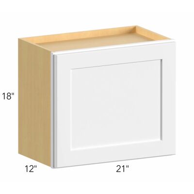 Allure® Luna Timber 21"W x 18"H x 12"D Wall Cabinet (W2118)