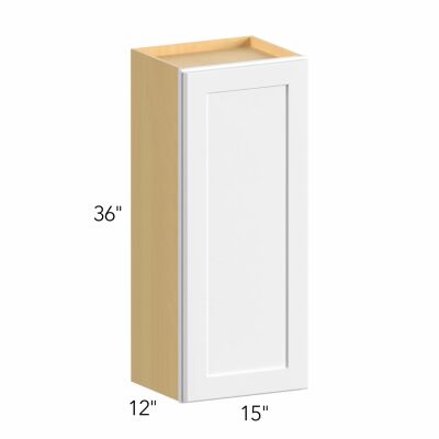 Allure® Echo Timber 15"W x 36"H x 12"D Wall Cabinet (W1536)
