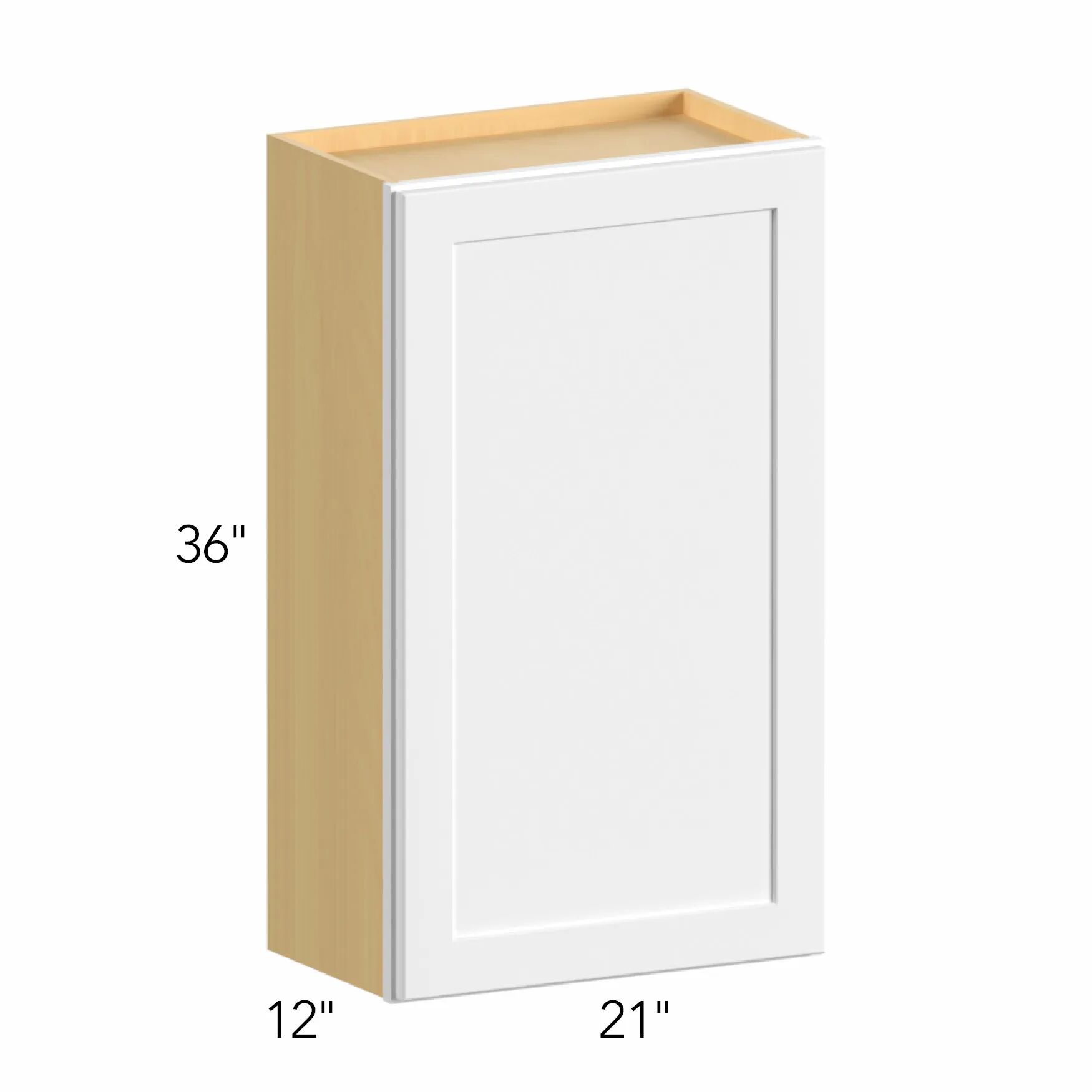 Allure® Echo Timber 21"W x 36"H x 12"D Wall Cabinet (W2136)