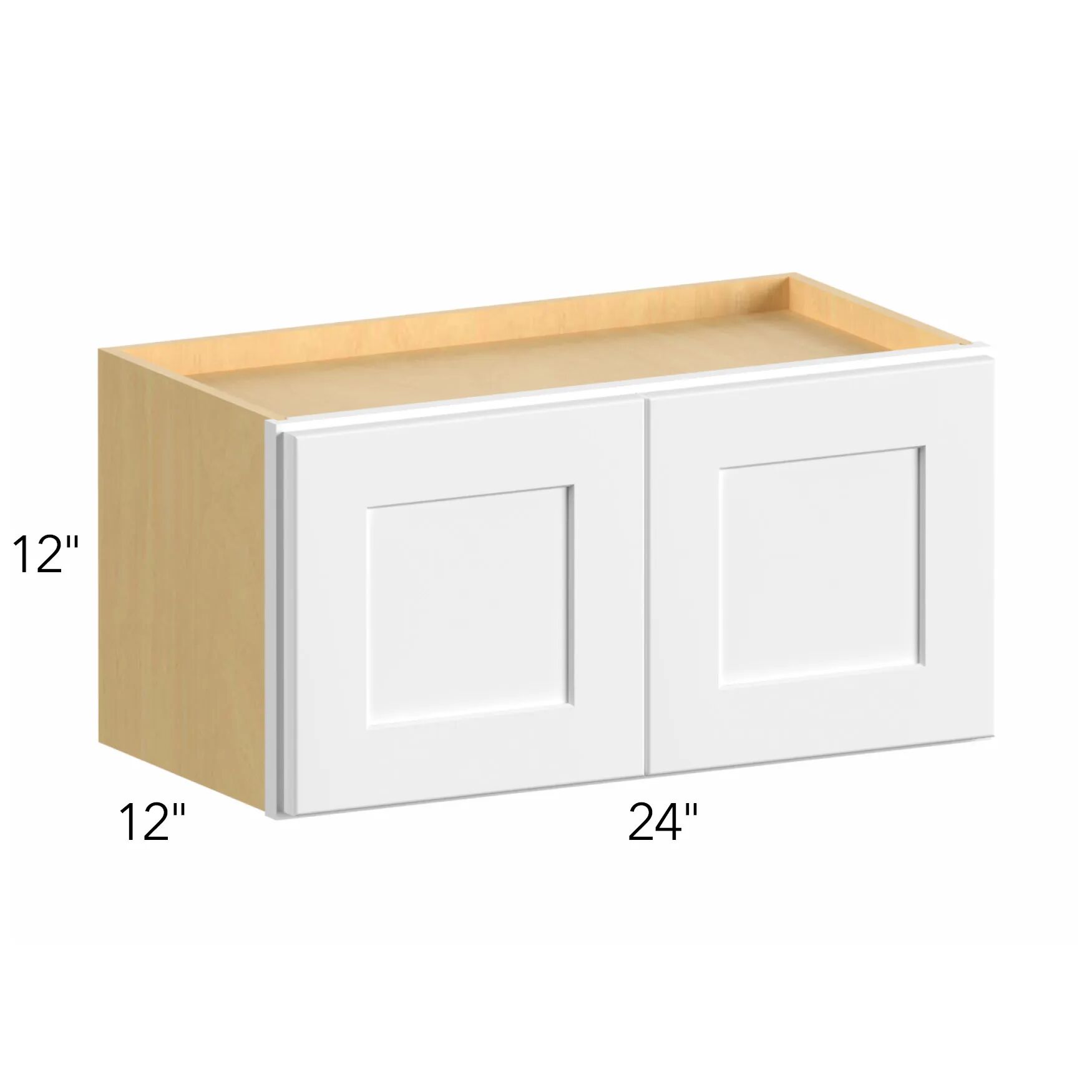 Allure® Echo Dove 24"W x 12"H x 12"D Wall Cabinet (W2412)