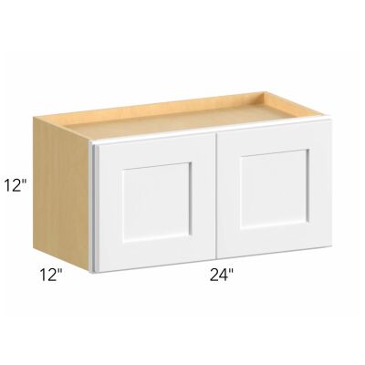 Allure® Echo Dove 24"W x 12"H x 12"D Wall Cabinet (W2412)
