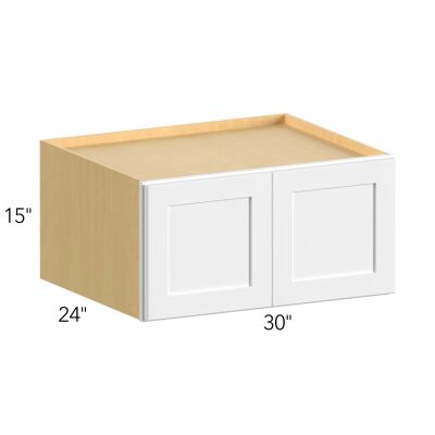 Allure® Echo Timber 30"W x 15"H x 24"D Wall Cabinet (W301524)