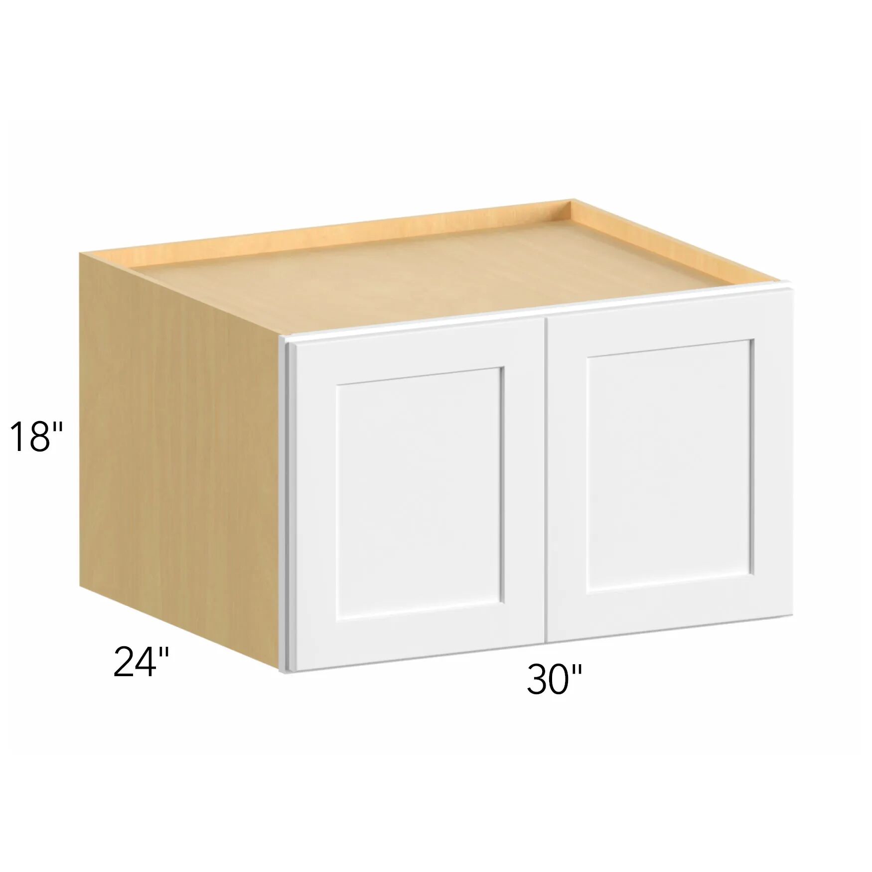 Allure® Fusion Stone 30"W x 18"H x 24"D Wall Cabinet (W301824)