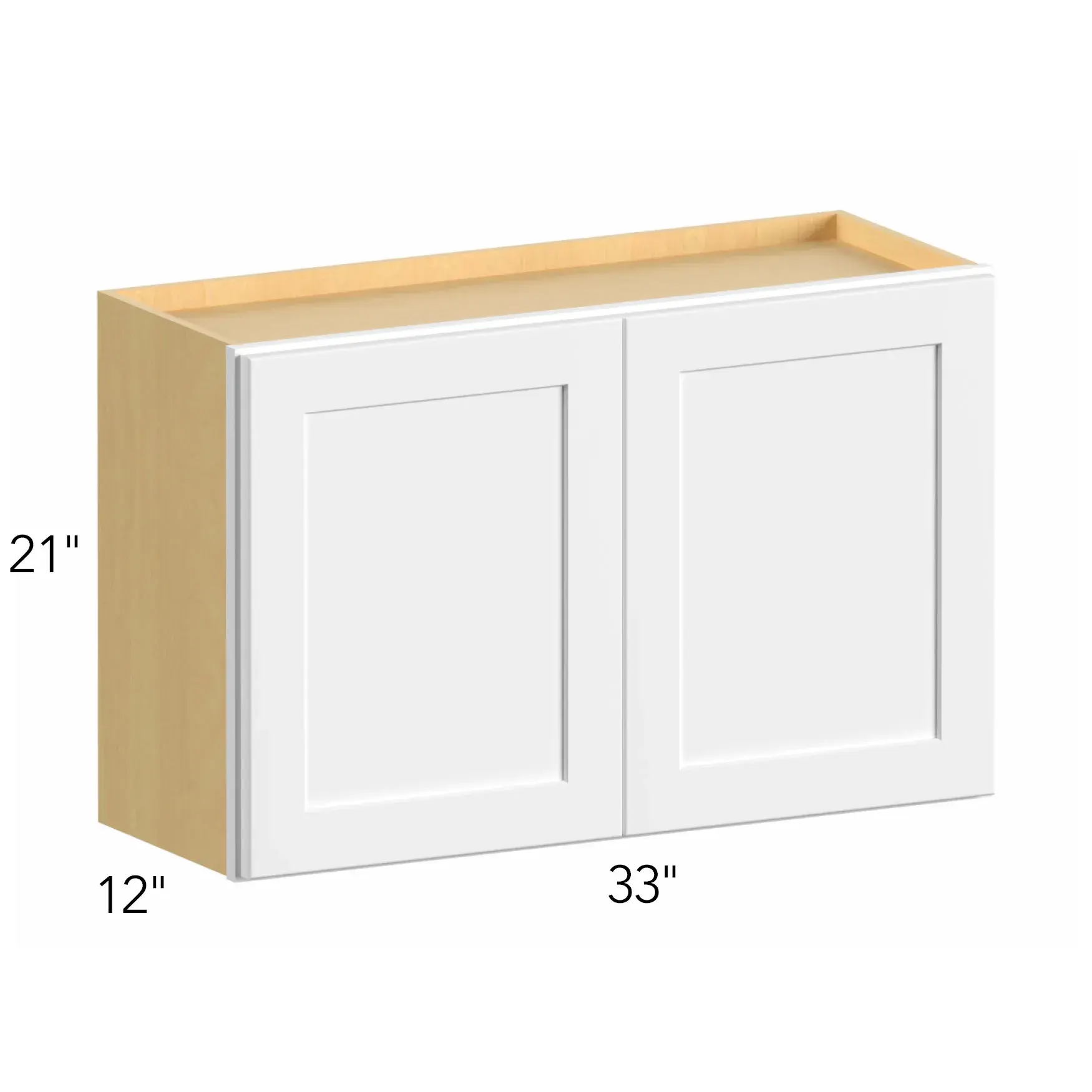 Illume® Tuscany Ida 1 33"W x 21"H x 13"D Wall Cabinet (W3321)