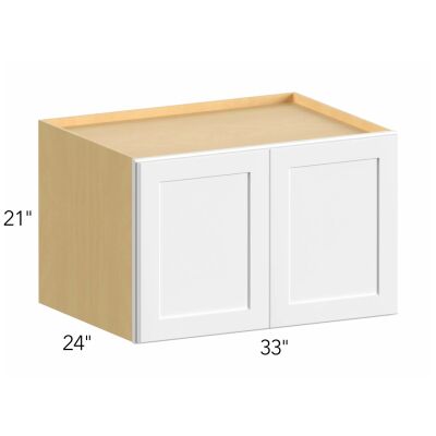 Ovela® Tuscany Ida 1 33"W x 21"H x 24"D Wall Cabinet (W332124)