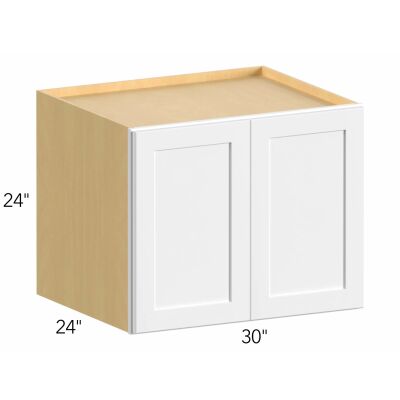 Allure® Galaxy Frost 30"W x 24"H x 24"D Wall Cabinet (W302424)