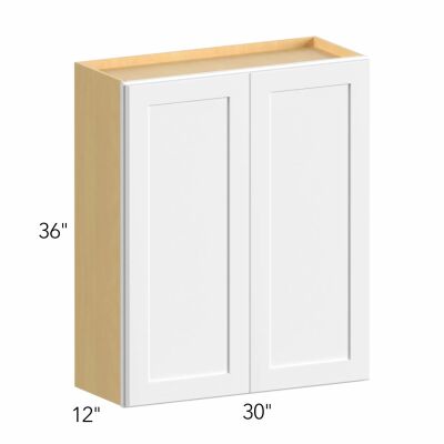 Allure® Echo Timber 30"W x 36"H x 12"D Wall Cabinet (W3036)