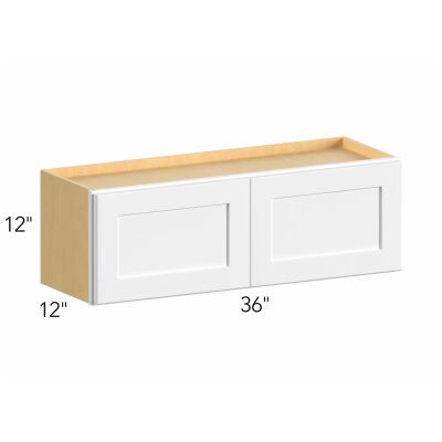 Allure® Echo Timber 36"W x 12"H x 12"D Wall Cabinet (W3612)