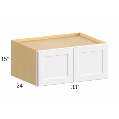 Allure® Fusion Timber 33"W x 15"H x 24"D Wall Cabinet (W331524)