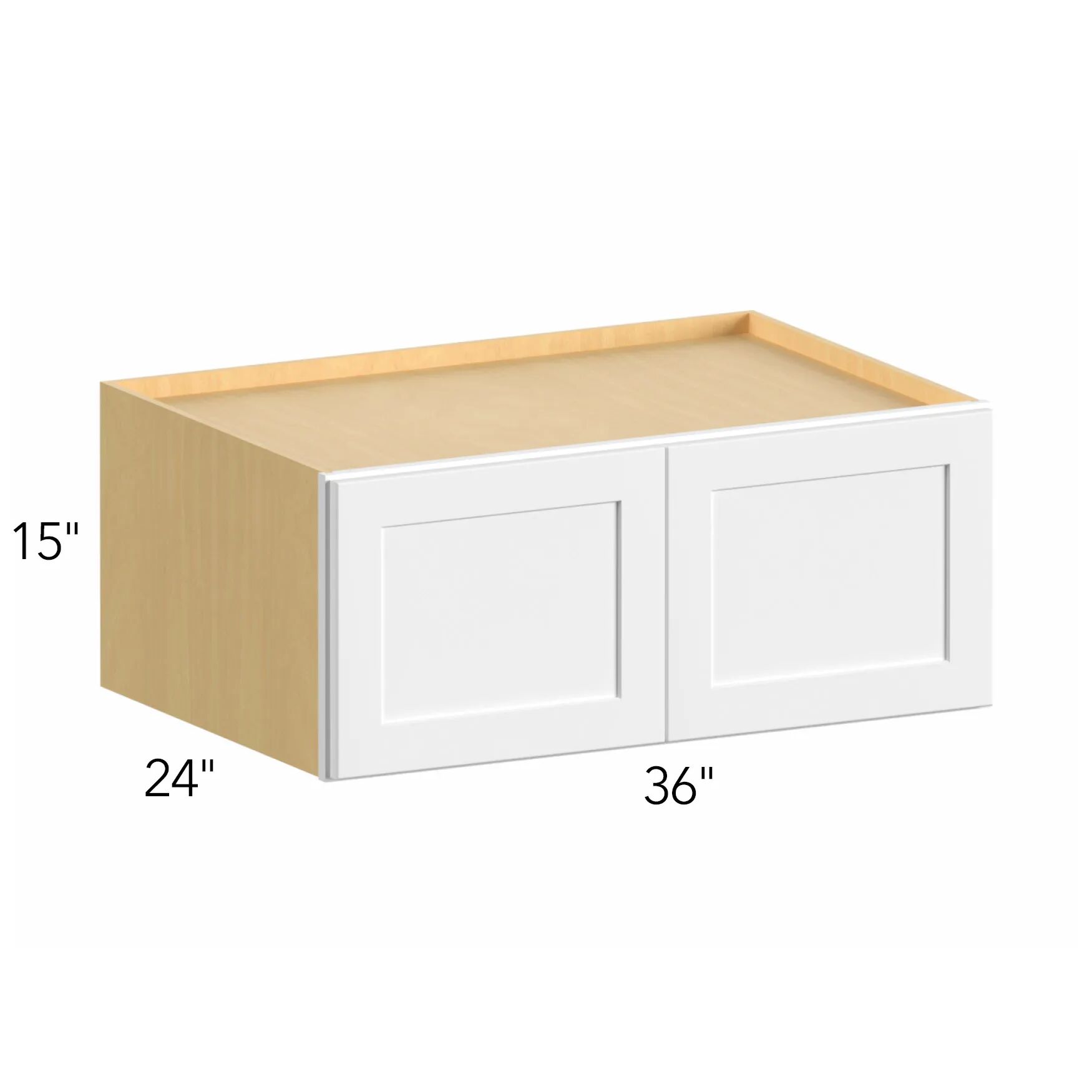 Allure® Luna Kona 36"W x 15"H x 24"D Wall Cabinet (W361524)