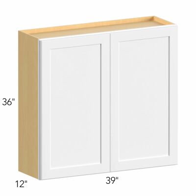 Allure® Echo Dove 39"W x 36"H x 12"D Wall Cabinet (W3936)