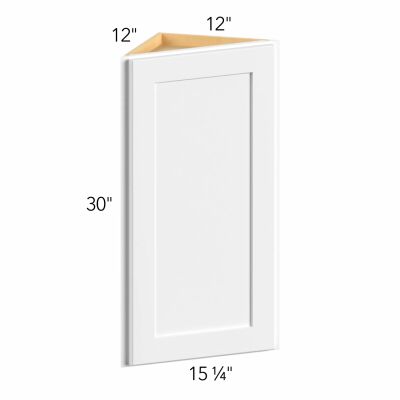 Allure® Echo Timber 12"W x 30"H x 12"D Wall Angle End Cabinet (WAE1230)