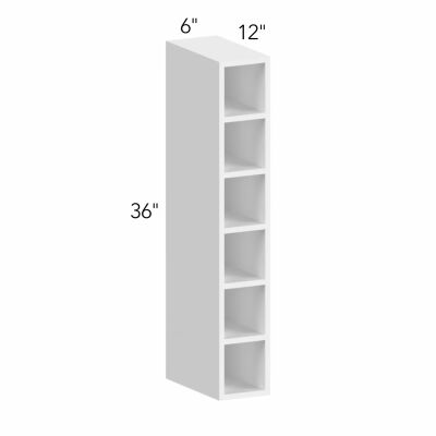 Allure® Galaxy Dove 6"W x 36"H x 12"D Wall Wine Cube (WC0636)