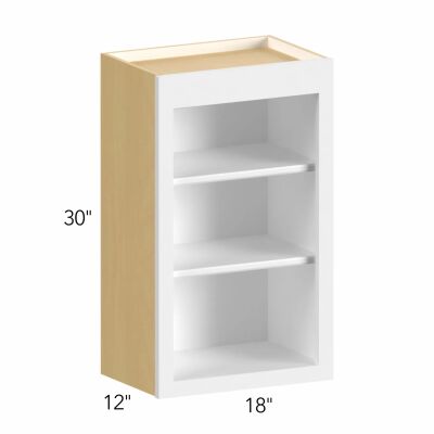 Allure® Echo Timber 18"W x 30"H x 12"D Wall Open Shelf (WOS1830)