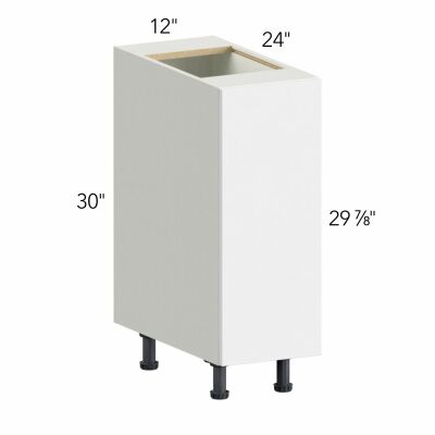 Illume® Tuscany Olmo 3 12"W x 30"H x 24"D Base Cabinet (B12FD)