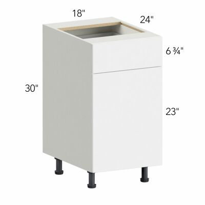 Illume® Tuscany Antracita 18"W x 30"H x 24"D Base Cabinet (B18)