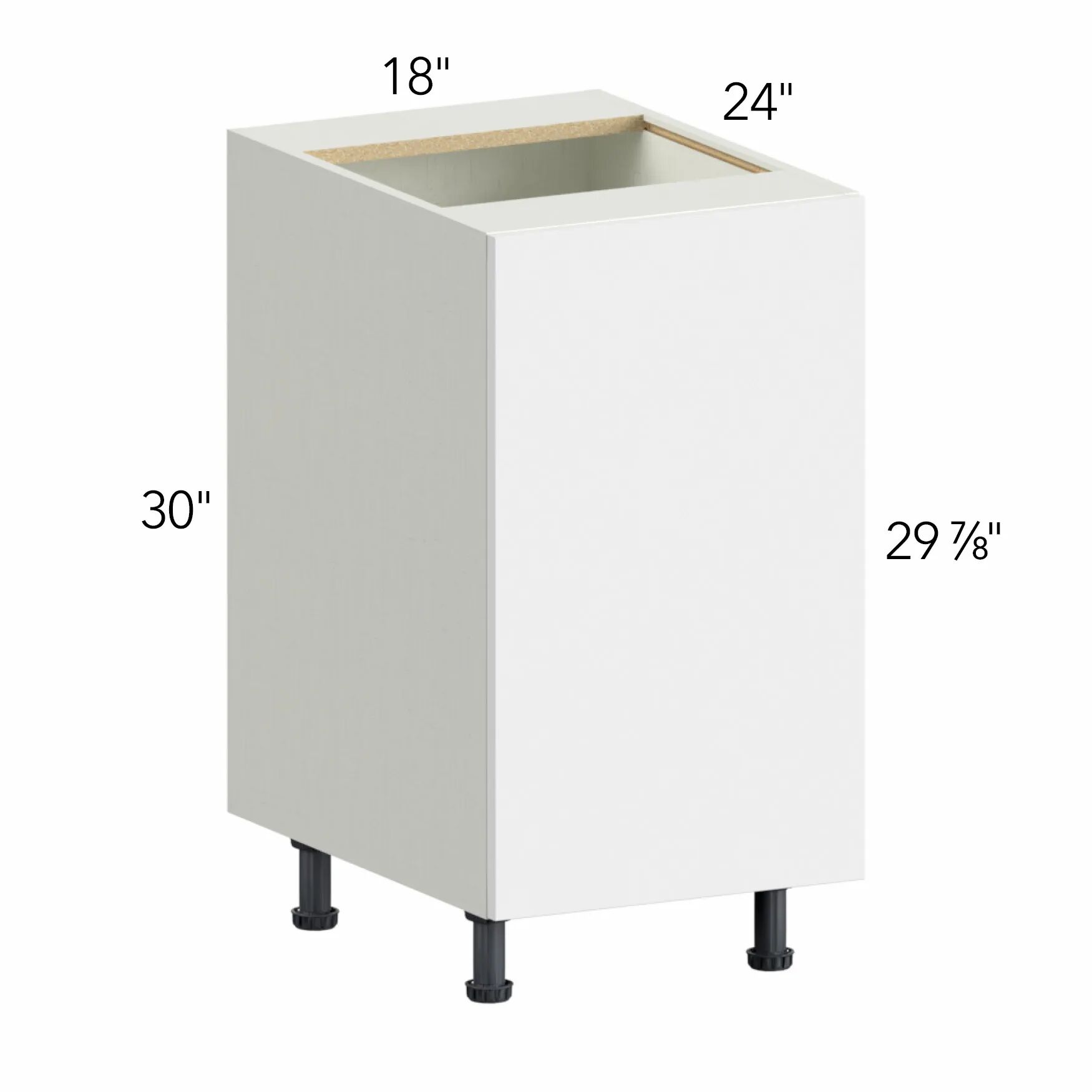 Illume® Tuscany Nocce 1 18"W x 30"H x 24"D Base Cabinet (B18FD)