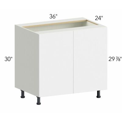Illume® Tuscany Antracita 36"W x 30"H x 24"D Base Cabinet (B36FD)