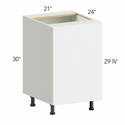 Ovela® Tuscany Cashmere 21"W x 34.5"H x 24"D Base Cabinet (B21FD)
