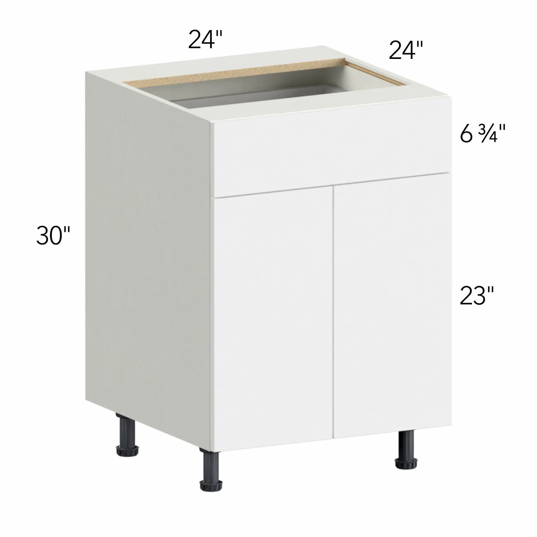 Illume® Tuscany Nocce 1 24"W x 30"H x 24"D Base Cabinet (B24)