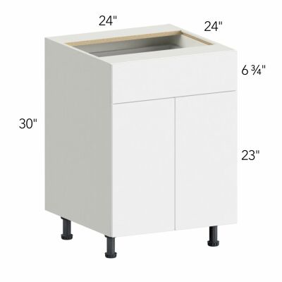 Illume® Tuscany Antracita 24"W x 30"H x 24"D Base Cabinet (B24)