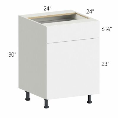 Illume® Tuscany Nocce 3 24"W x 30"H x 24"D Base Cabinet (B24SD)