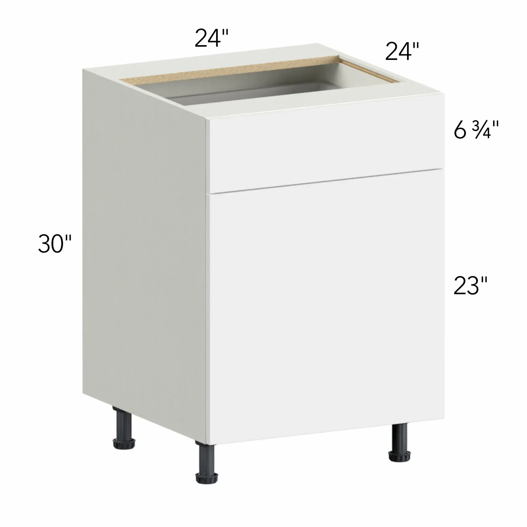 Illume® Tuscany Nocce 3 24"W x 30"H x 24"D Base Cabinet (B24SD)