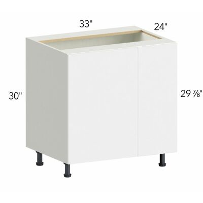 Illume® Tuscany Antracita 33"W x 30"H x 24"D Blind Corner Cabinet (BLB39/42FD)