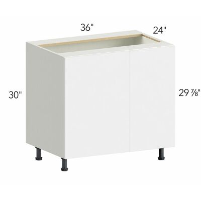 Illume® Tuscany Antracita 36"W x 30"H x 24"D Blind Corner Cabinet (BLB42/45FD)
