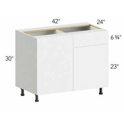 Ovela® Tuscany Ida 2 42"W x 34.5"H x 24"D Blind Corner Cabinet (BLB48/51)