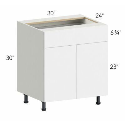Illume® Tuscany Antracita 30"W x 30"H x 24"D Base Cabinet (B30)