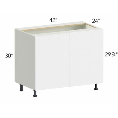 Illume® Tuscany Cashmere 42"W x 30"H x 24"D Blind Corner Cabinet (BLB48/51FD)