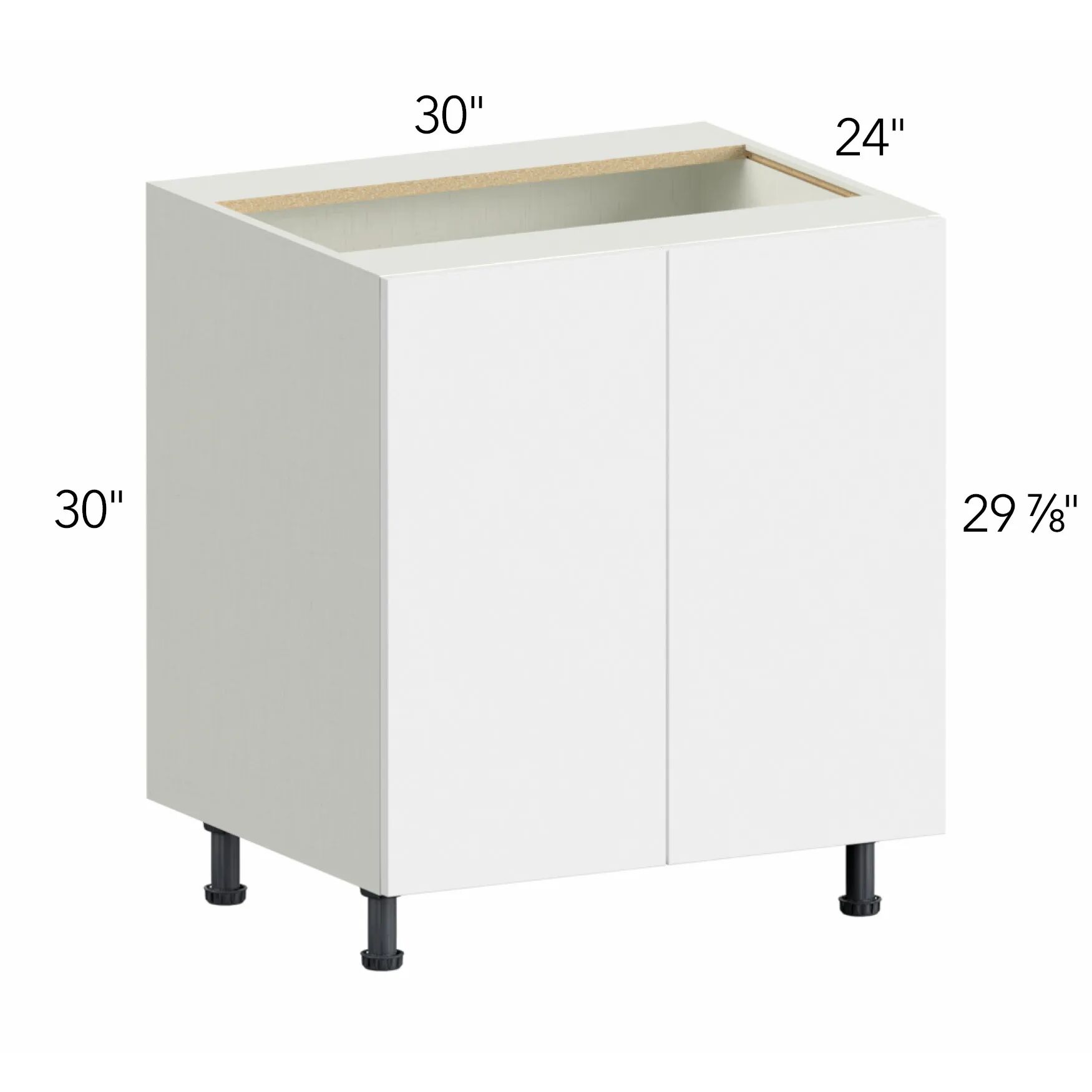 Illume® Tuscany Nocce 1 30"W x 30"H x 24"D Base Cabinet (B30FD)