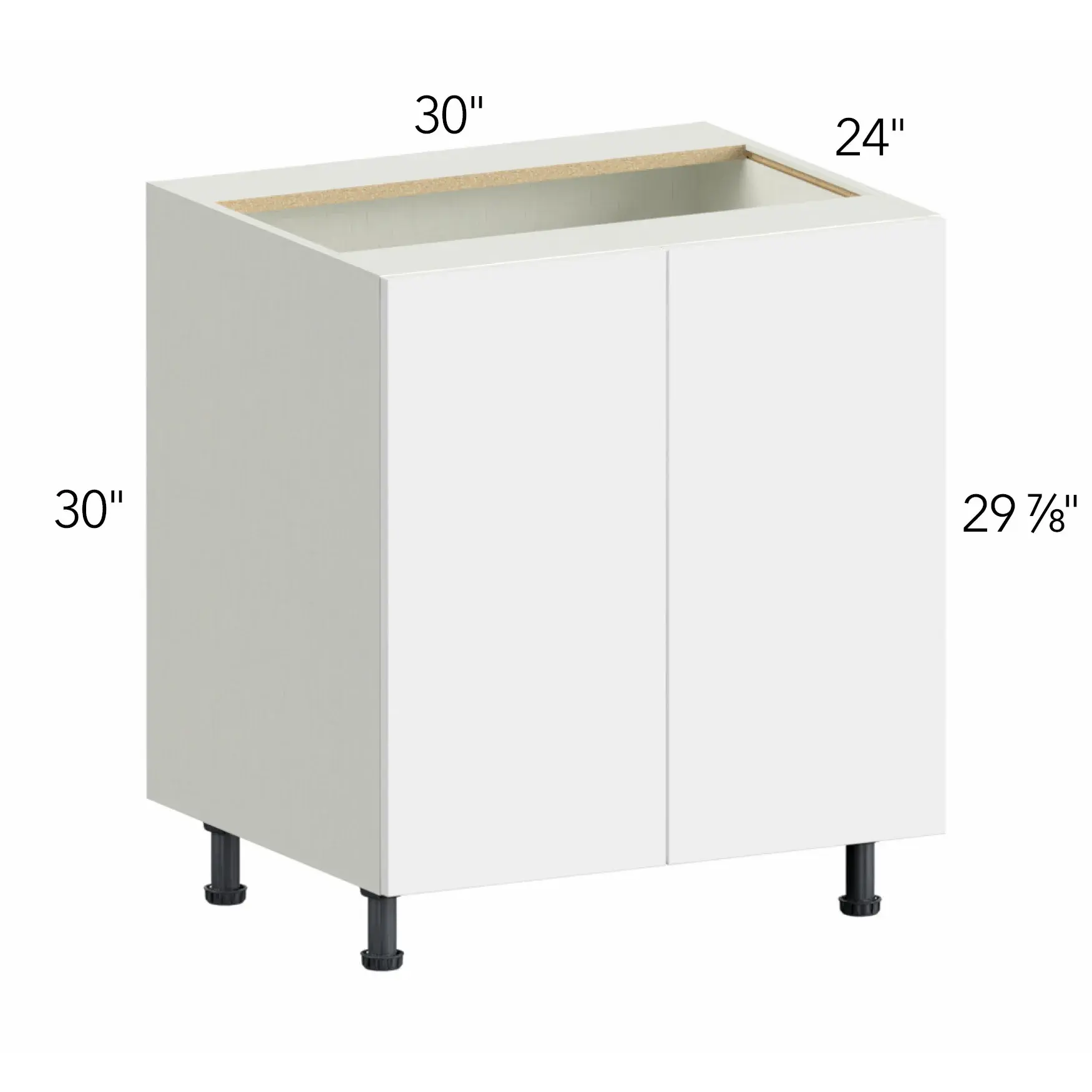 Illume® Tuscany Nocce 1 30"W x 30"H x 24"D Base Cabinet (B30FD)