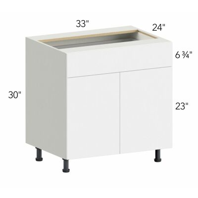 Illume® Tuscany Ida 2 33"W x 30"H x 24"D Base Cabinet (B33)