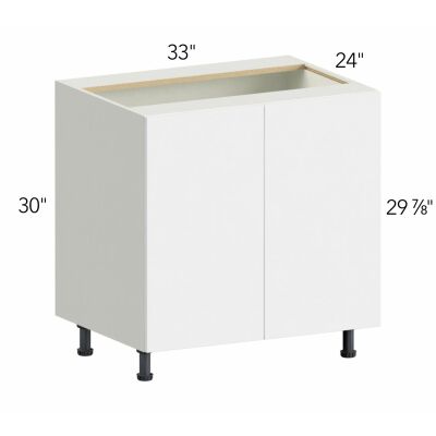 Illume® Tuscany Antracita 33"W x 30"H x 24"D Base Cabinet (B33FD)